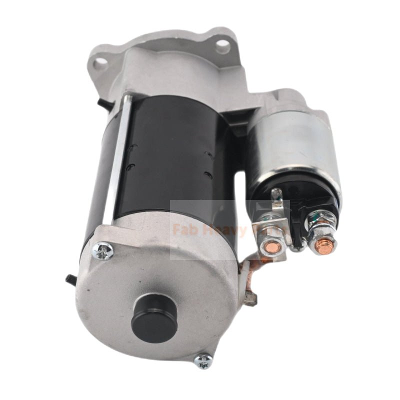 12V 10T Starter Motor 5801577138 Fits Case TR340 TV380 SV250 - Fab Heavy Parts