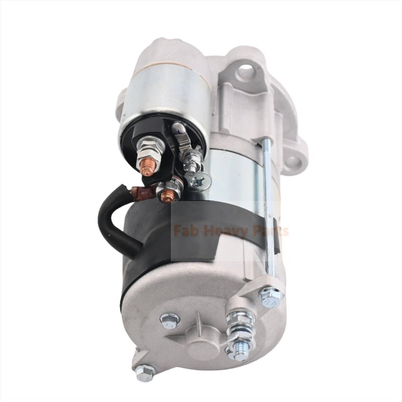12V 10T Starter Motor 7029782 for JLG Telehandler 2505 G5 - 18A G10 - 55A G12 - 55A G9 - 43A G6 - 42A G10 - 43A - Fab Heavy Parts
