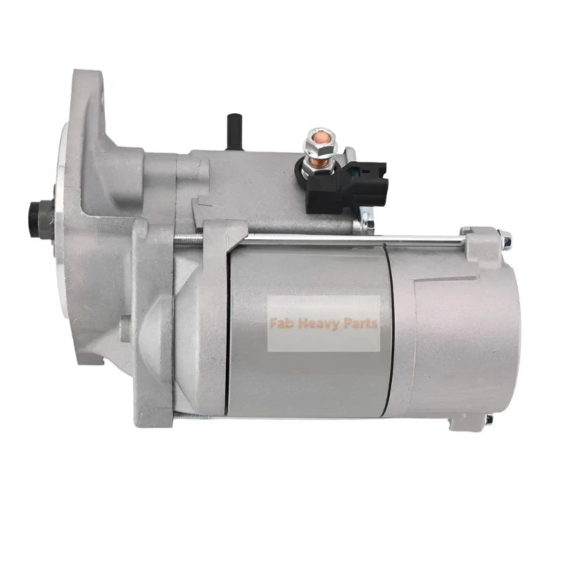 12V 10T Starter Motor 7253205 6681858 Aftermarket Replacement For Bobcat Excavator E25 E26 E27 E27Z E32 E37 E42 E45 E50 E55 E85 - Fab Heavy Parts
