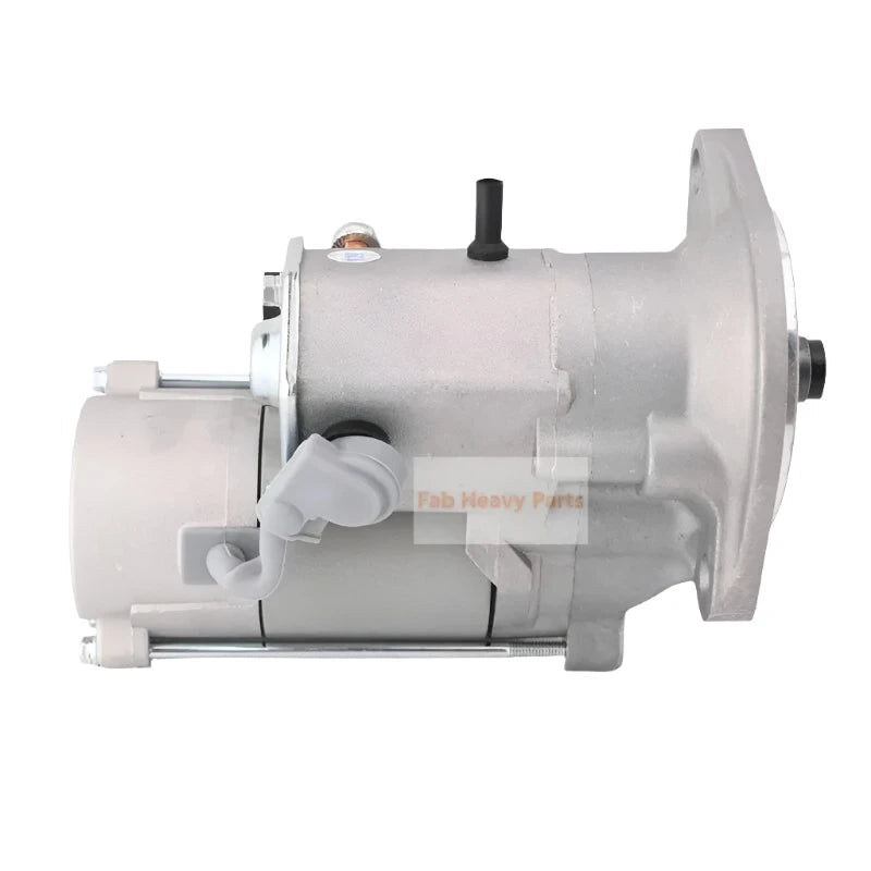 12V 10T Starter Motor 7253205 6681858 Aftermarket Replacement For Bobcat Excavator E25 E26 E27 E27Z E32 E37 E42 E45 E50 E55 E85 - Fab Heavy Parts
