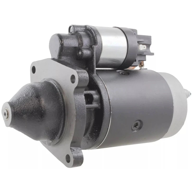 12V 10T Starter Motor 86513093 86513093R 87776365 Fits New Holland L785 L865 LS180 L783 LX865 LS190 LX885 - Fab Heavy Parts