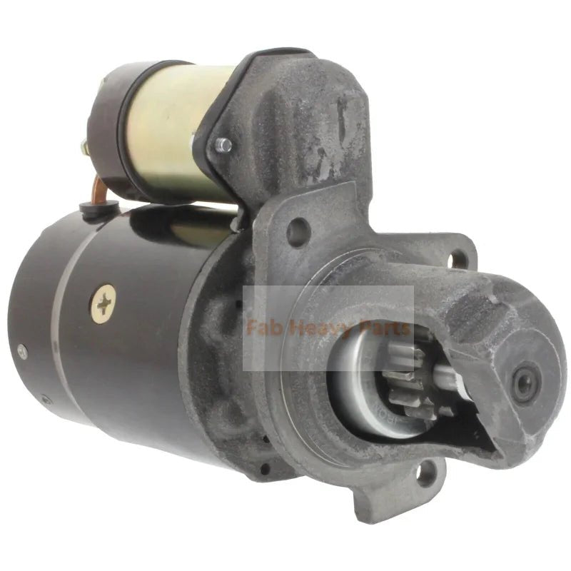 12V 10T Starter Motor 998576 353221 3136100 Fits for Hyster H - 135XL H - 155XL H - 155XL2 H - 160 - 110E 4.1L 6 - Cyl 1980 - 1986 - Fab Heavy Parts