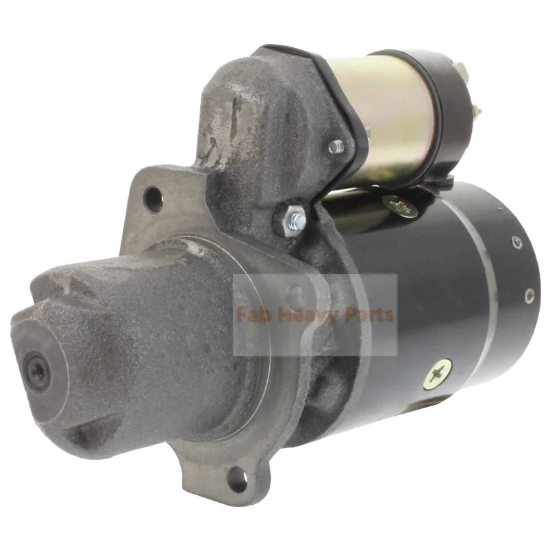 12V 10T Starter Motor 998576 353221 3136100 Fits for Hyster H - 135XL H - 155XL H - 155XL2 H - 160 - 110E 4.1L 6 - Cyl 1980 - 1986 - Fab Heavy Parts