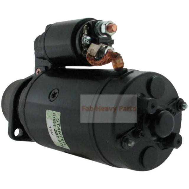 12V 10T MOTEUR DE STARTER AL110503 AL110504 AL110597 Ajustements pour John Deere Farm Tracteurs 1750V 1850 1850F 1850V 1950 1950F 2250