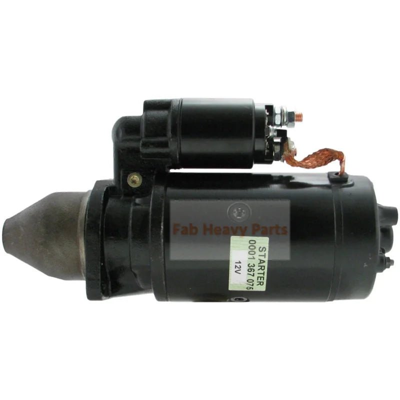 12V 10T Starter Motor AL110503 AL110504 AL110597 Fits for John Deere Farm Tractors 1750V 1850 1850F 1850V 1950 1950F 2250 - Fab Heavy Parts