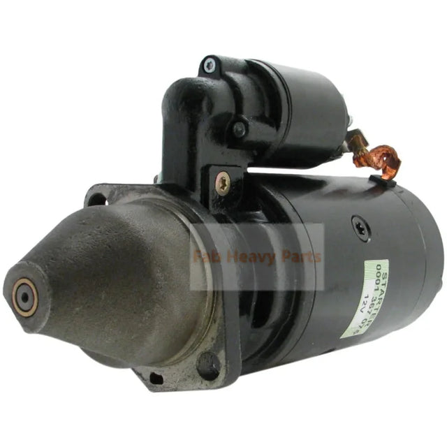 12V 10T MOTEUR DE STARTER AL110503 AL110504 TY6727 Fits pour John Deere Combine 2350 2355 2550 2240 2250 DSL 17095