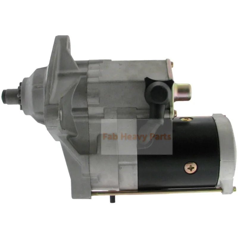 12V 10T Starter Motor Denso 228000 - 531 61230712 Fits for Thomas Bus School Or Commercial Bus MVP - EF Cummins 6C ISC - Fab Heavy Parts