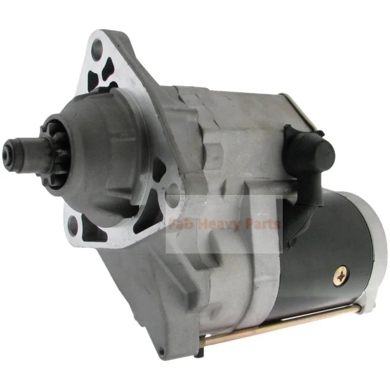 12V 10T Starter Motor Denso 228000 - 531 61230712 Fits for Thomas Bus School Or Commercial Bus MVP - EF Cummins 6C ISC - Fab Heavy Parts