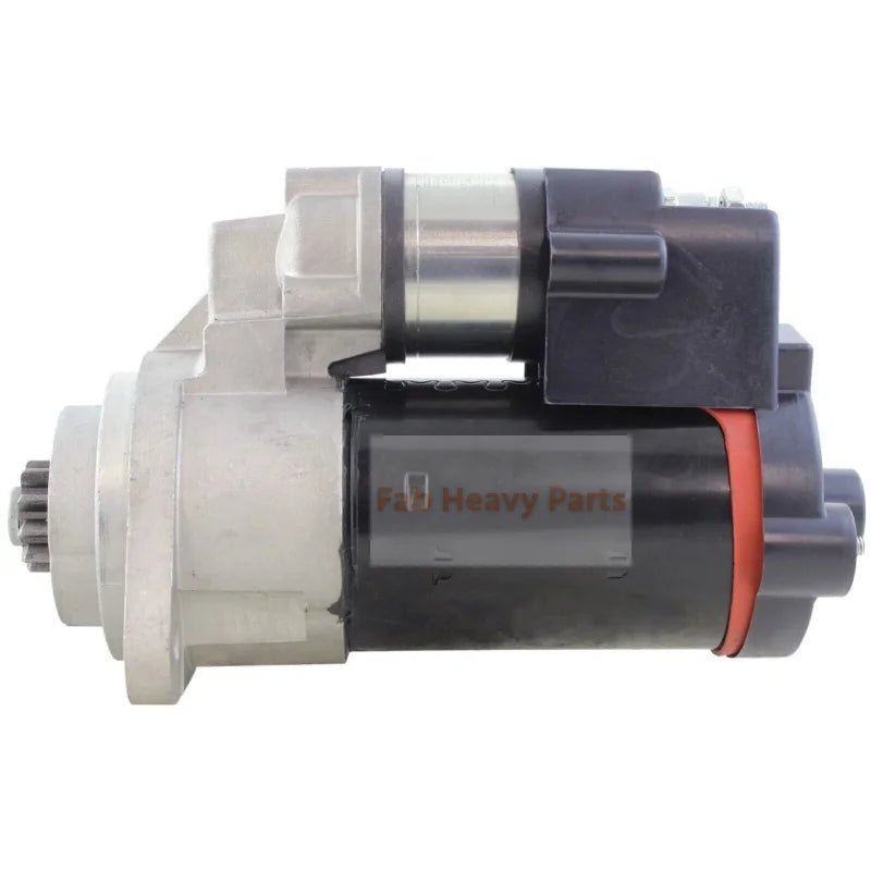 12V 10T Starter Motor F002G20658 RE533976 Fits for John Deere Tractor 5045D 5045E 5055D 5055E 5065E 5075E All JD 3 - 179 45HP Dsl - Fab Heavy Parts