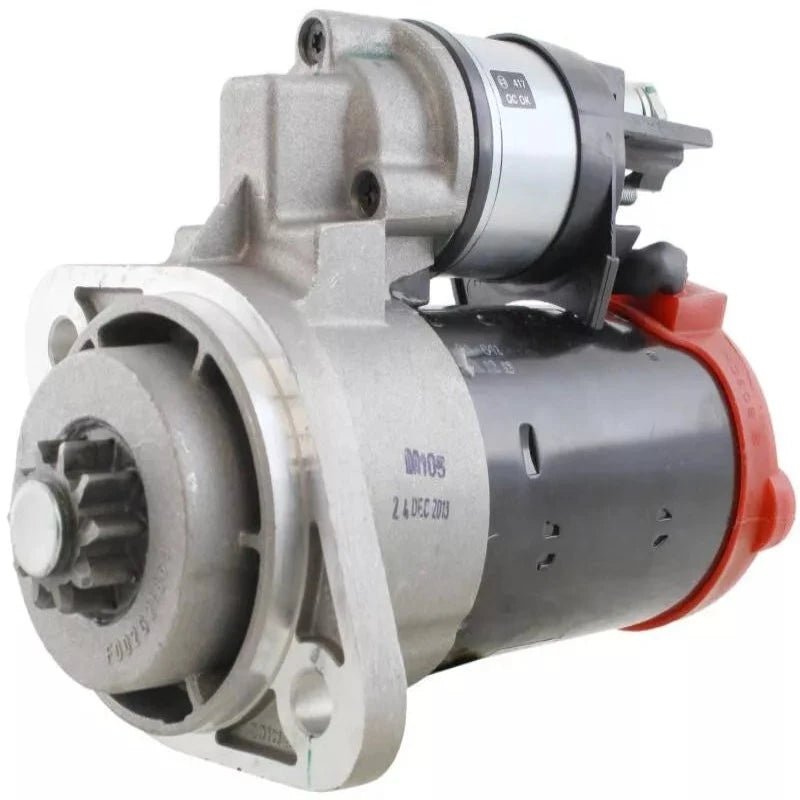 12V 10T Starter Motor RE533976 RE553507 Fits John Deere 5045D 5055E 5065E 5075E - Fab Heavy Parts