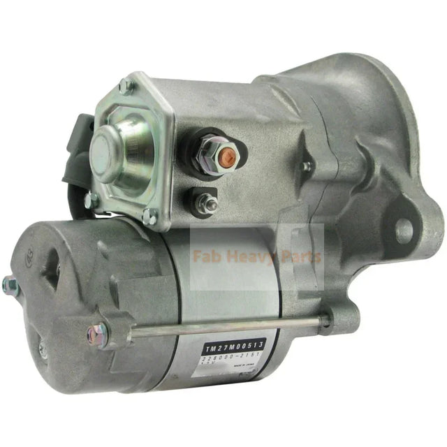 12V 10T Starter Motor TM27M00513 280-7070 228000-2150 228000-2151 FITS VOOR DENSO