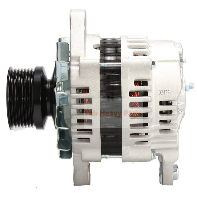 12V 110A Alternator 13215N LR1110 - 733 A - 80473 Fits for Isuzu NPR NQR NRR 2007 - 2016 - Fab Heavy Parts