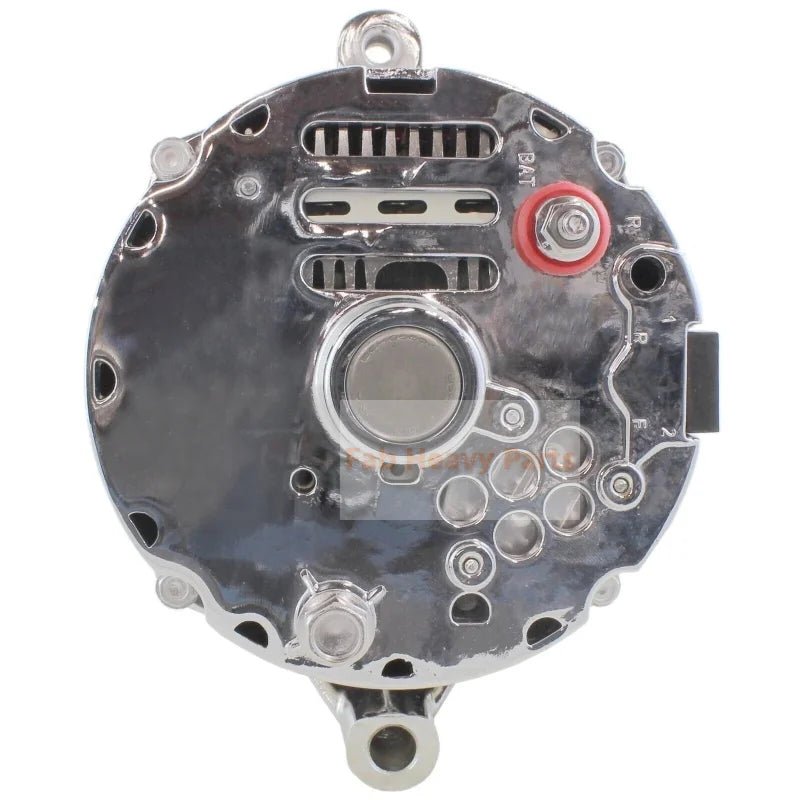 12V 110A Alternator C4TF - 10300 - B C4TZ - 10346 - B Fits for Chrome SB Ford 1G Style 110 AMP 1 WireMustang 289 302 351 V8 10SI V - Fab Heavy Parts