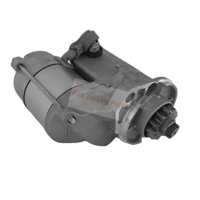 12V 11T Electric Starter Motor 17381 - 63012 for Kubota Engine D1503 V2003 V2203 V2403 Tractor L3350 L3750 L4150 L4350 L4850 L5450 - Fab Heavy Parts
