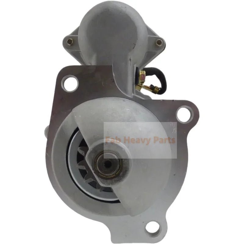 12V 11T Starter Motor 10465346 10479613 6660797 Aftermarket Replacement For Bobcat Skid Steer Loaders 763C 763F 763G 763HC 763HF 773 Kubota V2203EB Dsl 1994 - 2000 - Fab Heavy Parts
