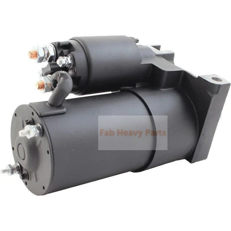 12V 11T Starter Motor 10465606 1469603 Fits for Hyster Lift Truck H - 40XL H - 50XL H - 60XL S - 40XL S - 45XM GM 3.0L Engine 2002 - 2006 - Fab Heavy Parts