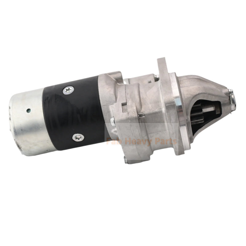 12v 11t Motor de démarrage 124610-77019 pour le moteur Yanmar 4TN100L 6LY 2TR16 2TR19 3T95L 4T112 4T94L 6T95L