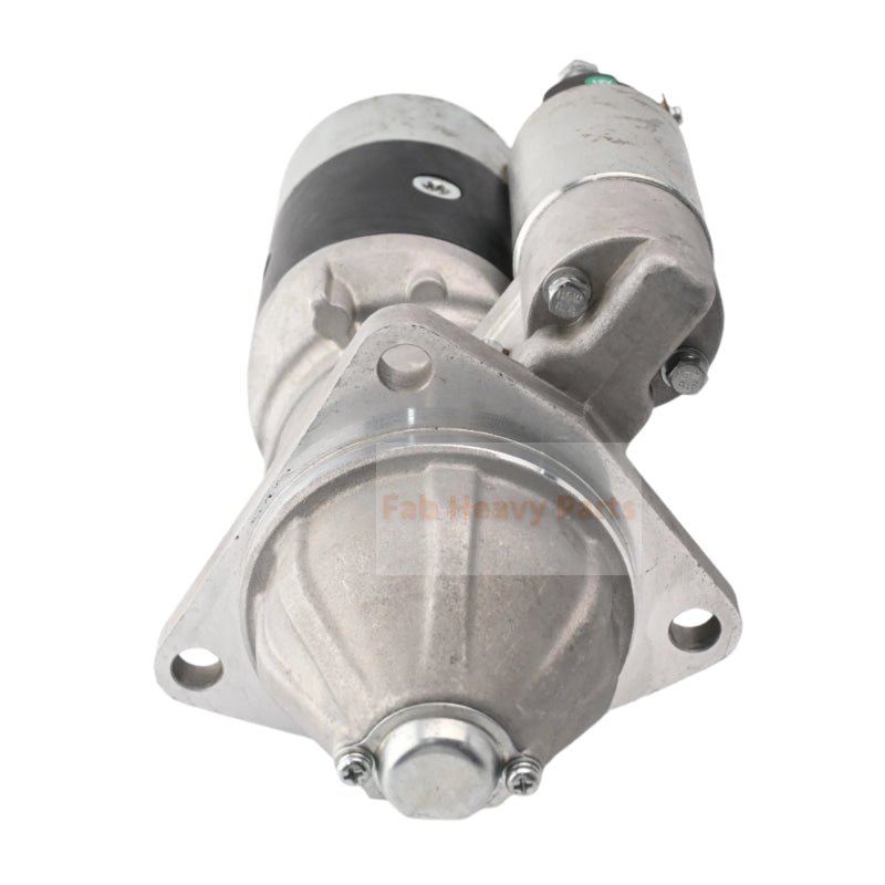 12V 11T Starter Motor 124610 - 77019 for Yanmar Engine 4TN100L 6LY 2TR16 2TR19 3T95L 4T112 4T94L 6T95L - Fab Heavy Parts