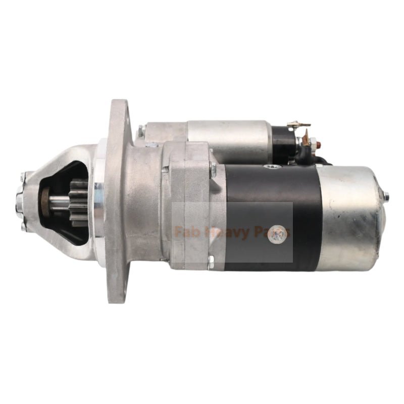 12V 11T Starter Motor 124610 - 77019 for Yanmar Engine 4TN100L 6LY 2TR16 2TR19 3T95L 4T112 4T94L 6T95L - Fab Heavy Parts