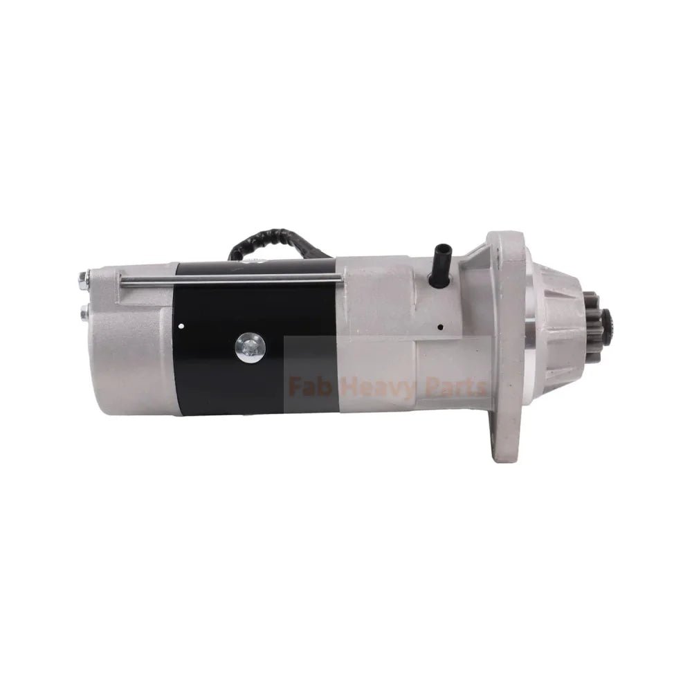 12V 11T Starter Motor 300516 - 00122 S0001206853 S0001206853 30051600067 Aftermarket Replacement For Bobcat Daewoo Doosan T35.105 T35.105L T35.130S - Fab Heavy Parts