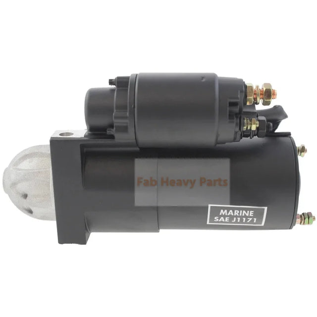 12V 11T Starter Motor 3587625 38547519 3856004-1 Fits for Volvo Penta Engine – Marine 3.0GSP 4cyl 181ci 3.0L Gas 2000-2002