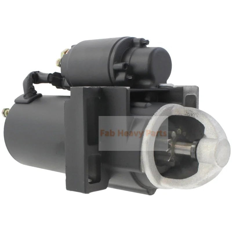12V 11T Starter Motor 3587625 38547519 3856004 - 1 Fits for Volvo Penta Engine – Marine 3.0GSP 4cyl 181ci 3.0L Gas 2000 - 2002 - Fab Heavy Parts