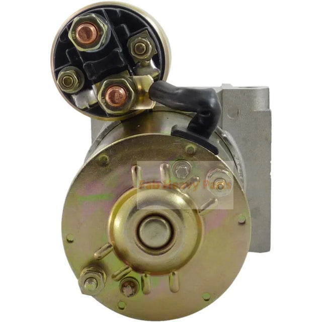 Démarreur 12 V 11 T 3854751 923045 3660566-3 compatible avec Volvo Penta INBOARD & STERNDRIVE 3.0GLM 3.0GLP 3.0GS 3.0GSP 4 cylindres 181ci 3.0L Essence 1993-2007