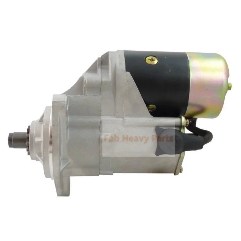 12V 11T Starter Motor 7X0994 028000 - 6561 LRS01194 Fits for Isuzu Engines - Industrial Misc. Industrial Equipment 4BD1 6BD1 Engine 1980 - Fab Heavy Parts