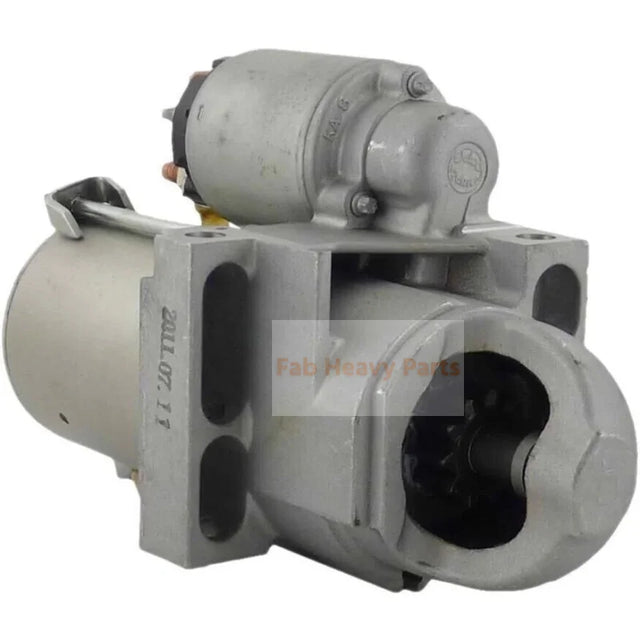 12V 11T Starter Motor 8M6007404 70007187 Fits for Volvo Penta Engine - Marine 3.0GLM 3.0GLP 3.0GSM 4cyl 181ci 3.0L Gas 2000-2007