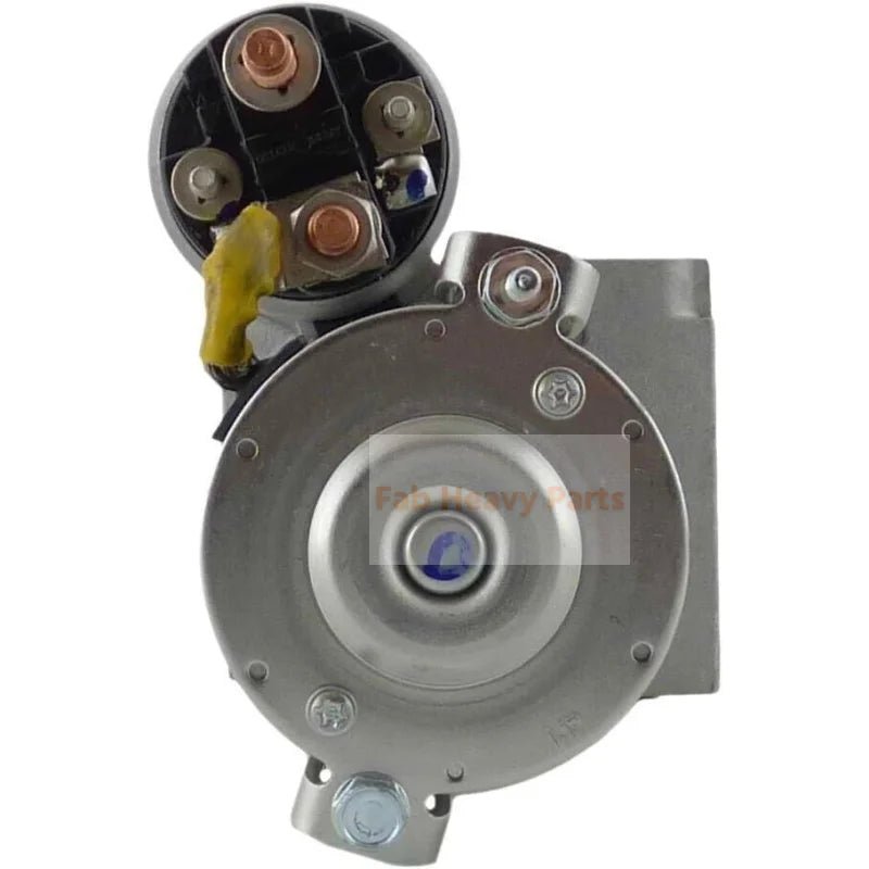 12V 11T Starter Motor 8M6007404 70007187 Fits for Volvo Penta Engine - Marine 3.0GLM 3.0GLP 3.0GSM 4cyl 181ci 3.0L Gas 2000 - 2007 - Fab Heavy Parts