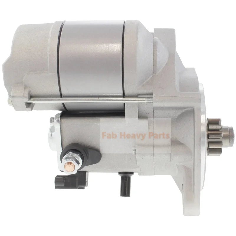 12V 11T Starter Motor AM100807 AM100809 TY25236 Fits for John Deere 430 22HP 3T72 455 22HP 455 3T72 755 3T72 Diesel 1984 - 1996 - Fab Heavy Parts