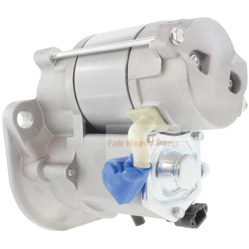 12V 11T Starter Motor AM100807 AM100809 TY25236 Fits for John Deere 430 22HP 3T72 455 22HP 455 3T72 755 3T72 Diesel 1984 - 1996 - Fab Heavy Parts