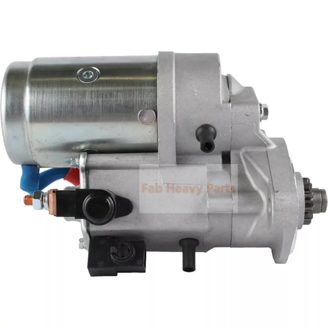 12V 11T Starter Motor Assembly 155-9849 0R-9704 Fits for Caterpillar 3024 3034 Engine 216 226 232 242 247B 257B