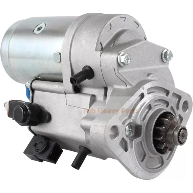 12V 11T Starter Motor Assembly 155 - 9849 0R - 9704 Fits for Caterpillar 3024 3034 Engine 216 226 232 242 247B 257B - Fab Heavy Parts