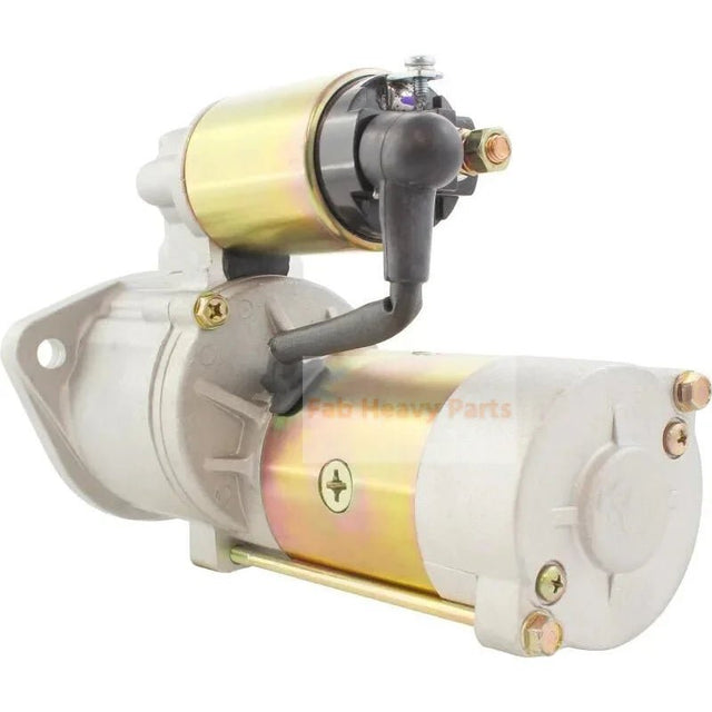 12V 11T Starter Motor M2T60271 M002T60271 M2T56471 M002T56471 Fits for Case DH4B Diesel 1988 - Fab Heavy Parts