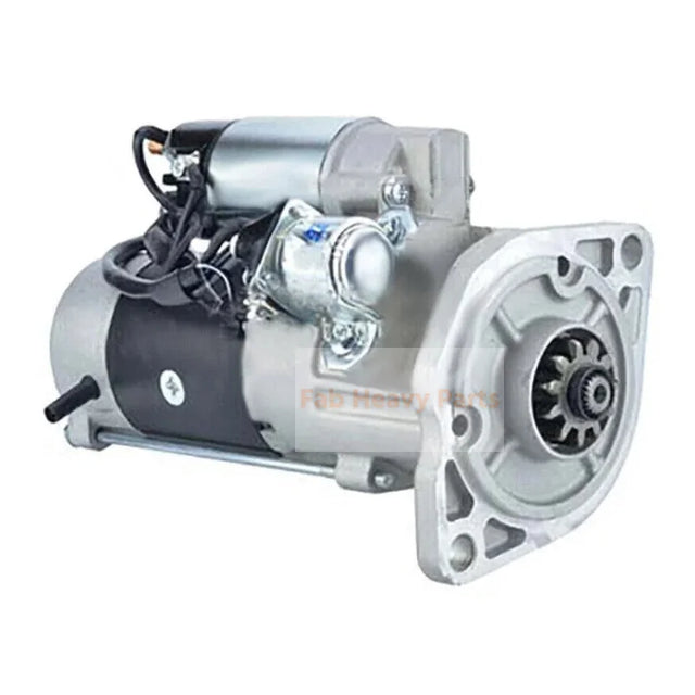 12V 11T Starter Motor M8T55171 M8T55171ZC M008T55171 Fits for Mitsubishi Fuso Medium/Heavy Truck FH L6 5.9L 358cid 1996-2003