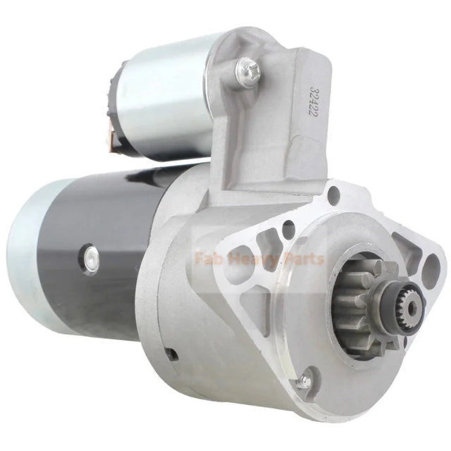 12V 11T Starter Motor SBA18508-6410 M002T58981 Fits for Ford 1320 1520 1530 1620 1630 1715 1720 1925 2120 Diesel 1987 - 2002