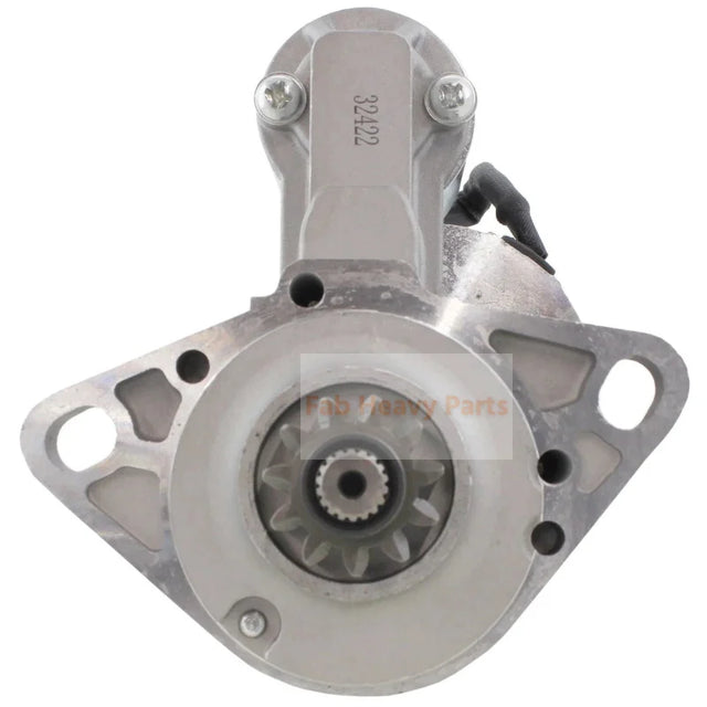 12V 11T Starter Motor SBA18508-6410 M002T58981 Fits for Ford 1320 1520 1530 1620 1630 1715 1720 1925 2120 Diesel 1987 - 2002