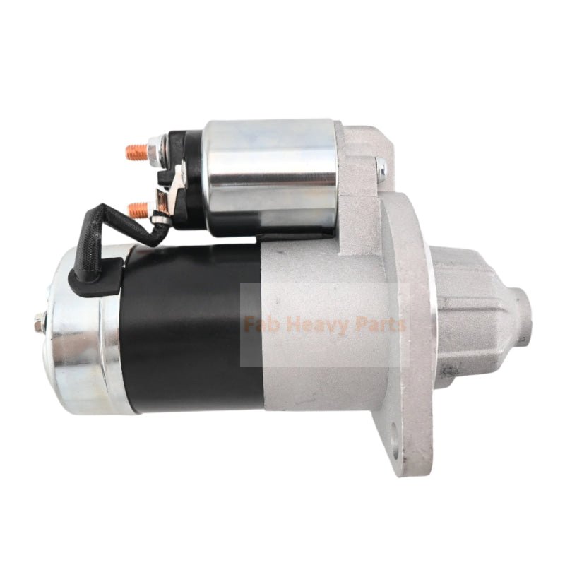12V 11T Starter Motor VV12924277010 for Yanmar Engine 3TNV88 New Holland Excavator E30 E35B E35 E30B E27B E27 - Fab Heavy Parts