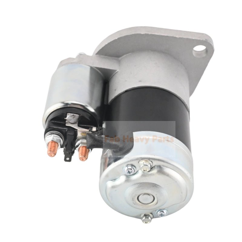 12V 11T Starter Motor VV12924277010 for Yanmar Engine 3TNV88 New Holland Excavator E30 E35B E35 E30B E27B E27 - Fab Heavy Parts