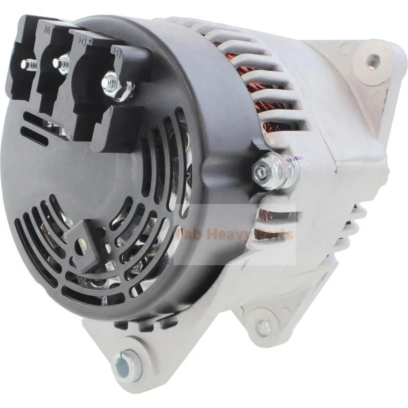 12V 120A Alternator 416F2STLRC 102211 - 8130 225 - 3145 Fits for Caterpillar 3054C 3054E 3056E 414E 416D 416EST 416F2STLRC 416FST 420EIT 420EST 420F2ITLRC 420F2STLRC - Fab Heavy Parts
