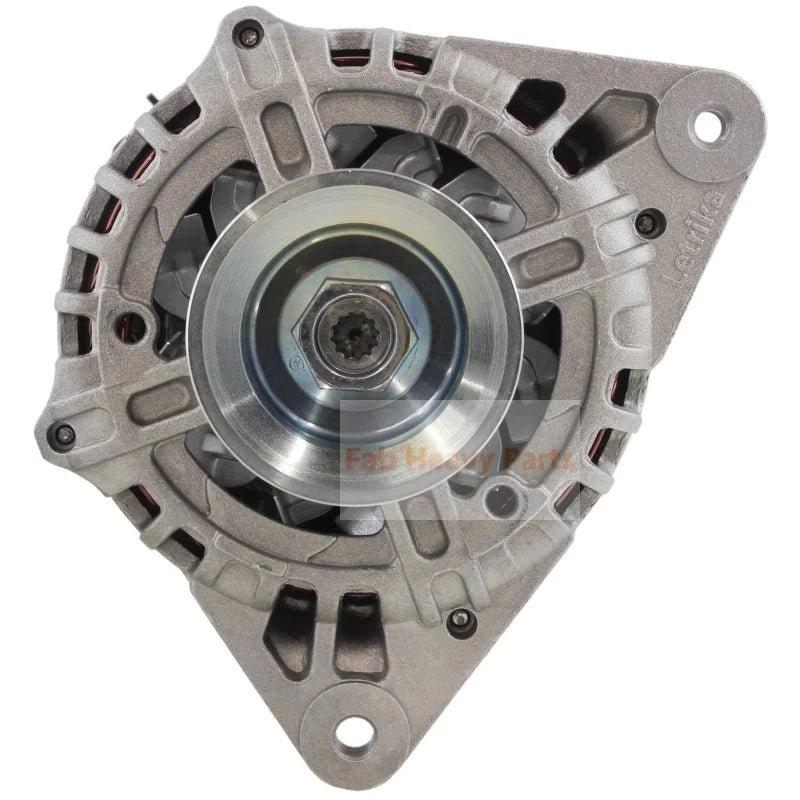 12V 120A Alternator 82020011 84141452 Fits for New Holland Tractor TS100A T6020 T6030 T6040 T6050 Tech Tips 2003 - 2012 4 - 273 4.5L DSL. - Fab Heavy Parts