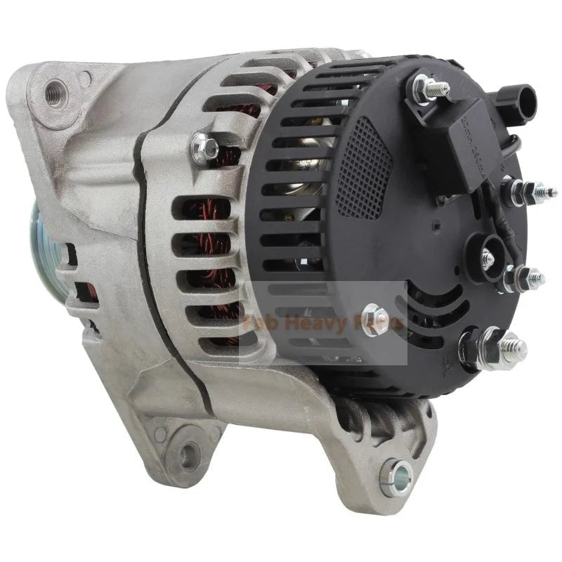 12V 120A Alternator 82020011 84141452 Fits for New Holland Tractor TS100A T6020 T6030 T6040 T6050 Tech Tips 2003 - 2012 4 - 273 4.5L DSL. - Fab Heavy Parts