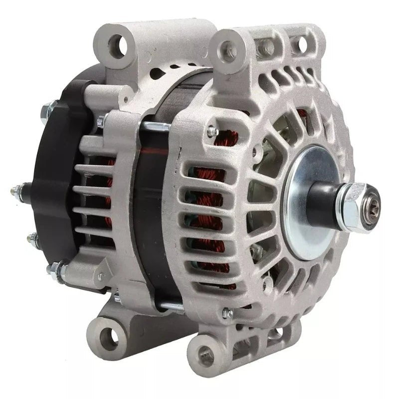 12V 120A Alternator 8600376 20R3599 321 - 8928 Fits Caterpillar C4.4 C7 910M - Fab Heavy Parts