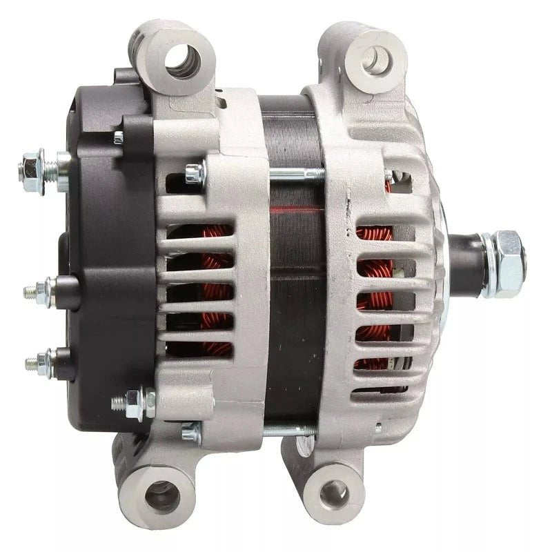 12V 120A Alternator 8600376 20R3599 321 - 8928 Fits Caterpillar C4.4 C7 910M - Fab Heavy Parts