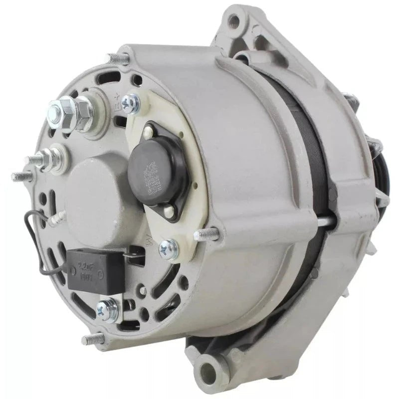 12V 120A Alternator AE53101 AL78689 AL78692 Fits John Deere 344E 544E 644E - Fab Heavy Parts