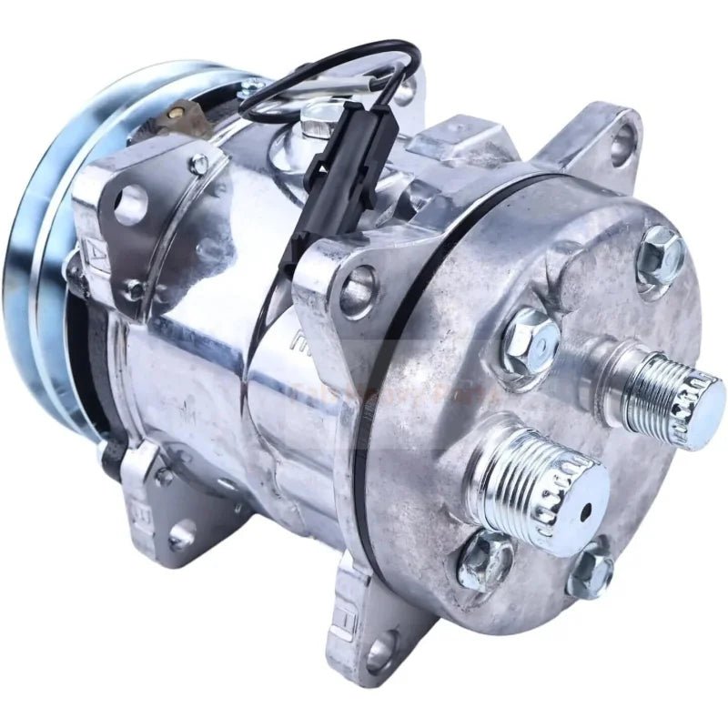 12V 125mm SD5H09 A/C Compressor 5077 SD5H115077 1911506010 Fits for Sanden - Fab Heavy Parts
