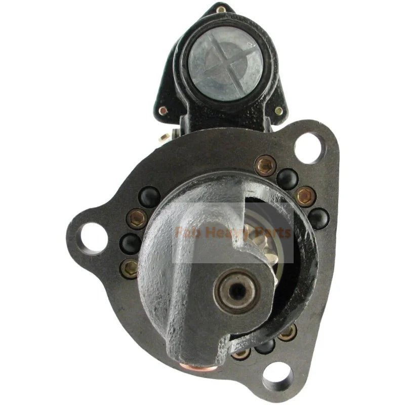 12V 12T Starter Motor 0R2189 6V3948 8C3596 Fits for Caterpillar Engines - Industrial 3304 3306 All 1985 - 1997 Tractors - Farm 65 Challenger 3306 Engine 1986 - 1997 - Fab Heavy Parts