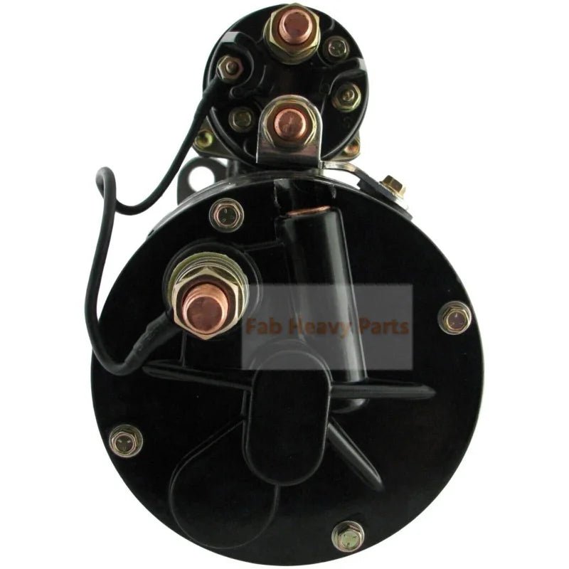 12V 12T Starter Motor 0R2189 6V3948 8C3596 Fits for Caterpillar Engines - Industrial 3304 3306 All 1985 - 1997 Tractors - Farm 65 Challenger 3306 Engine 1986 - 1997 - Fab Heavy Parts