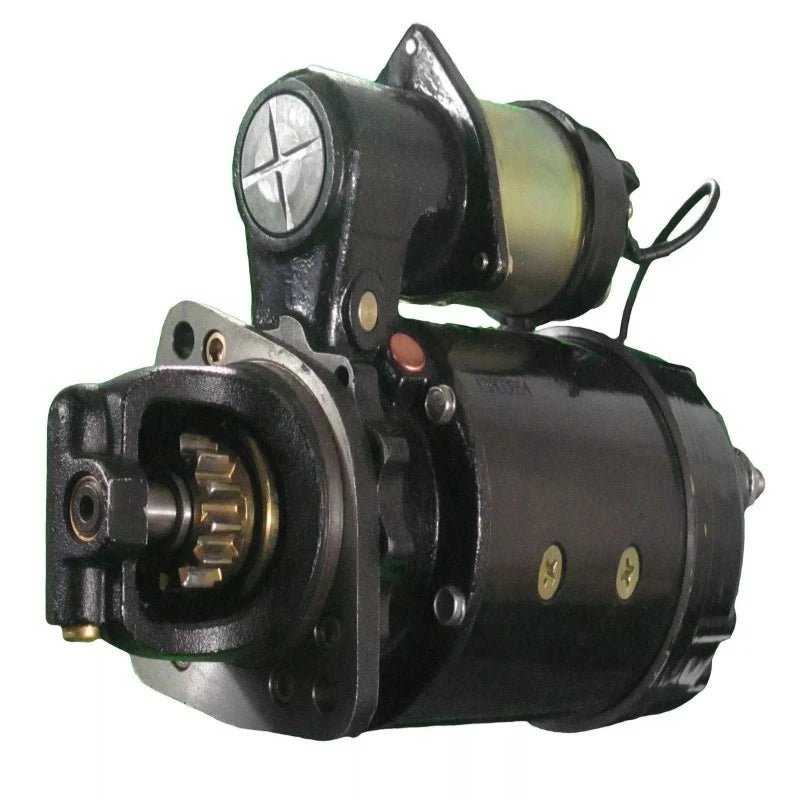 12V 12T Starter Motor 10R0393 10R - 0393 10R1718 Fits Caterpillar 3116 3126 6668 - Fab Heavy Parts